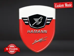 Hamann Logo Silicone Auto Performance Max Stylé Pro Résistant